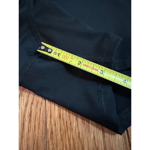 Women's Champion Duo Dry Athletic Shorts Pockets Striped Accents Black size XL - Picture 6 of 7